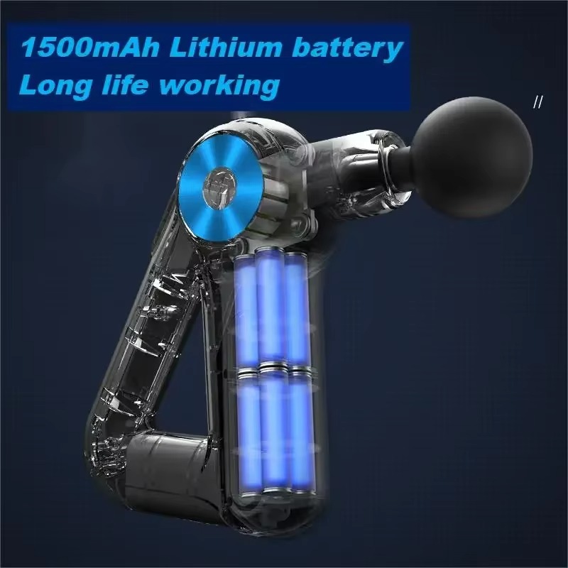 Mini Triangular Fascia Gun Nec - огляд і ціна Massage Gun Deep Tissue