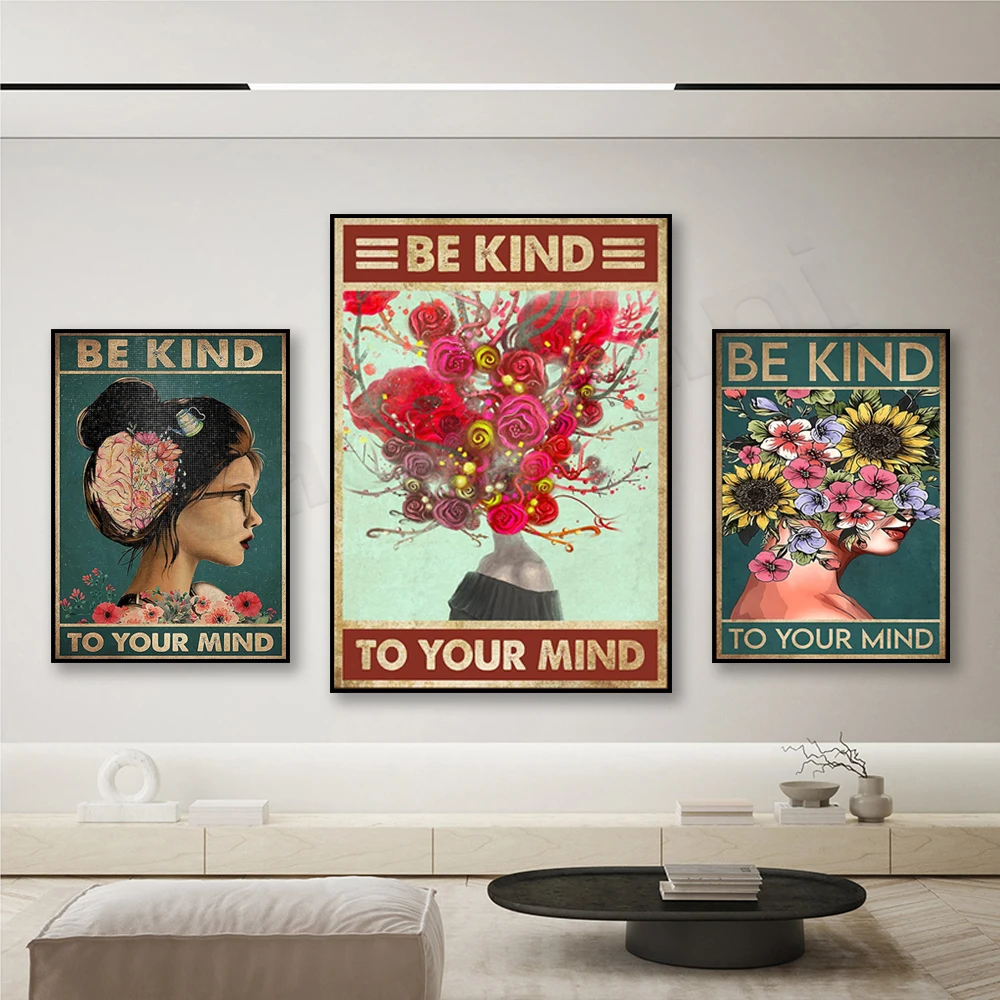 Treat your mind well: Women's  - огляд і ціна Health Wellness Poster