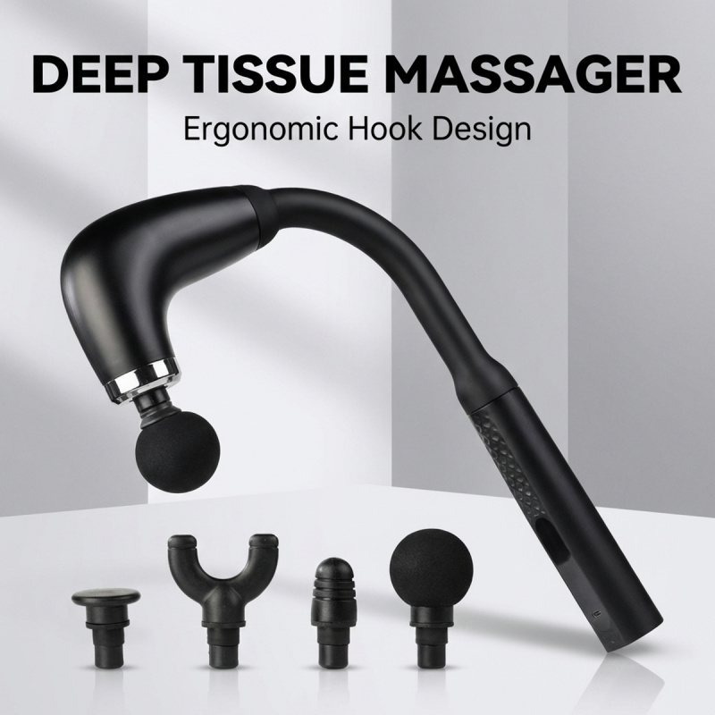 Electric Muscle Massage Gun wi - огляд і ціна Massage Gun Deep Tissue