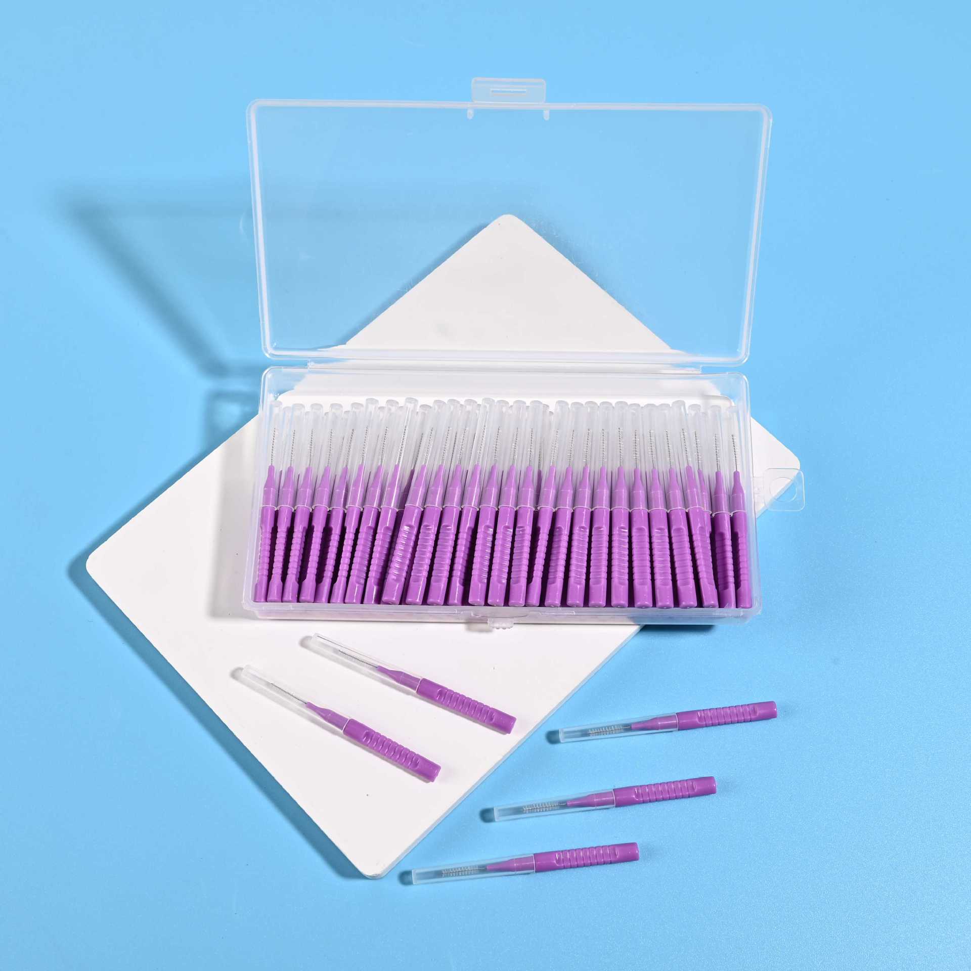 100Pcs 0.6-1.2mm Interdental B - огляд і ціна Health Wellness Product