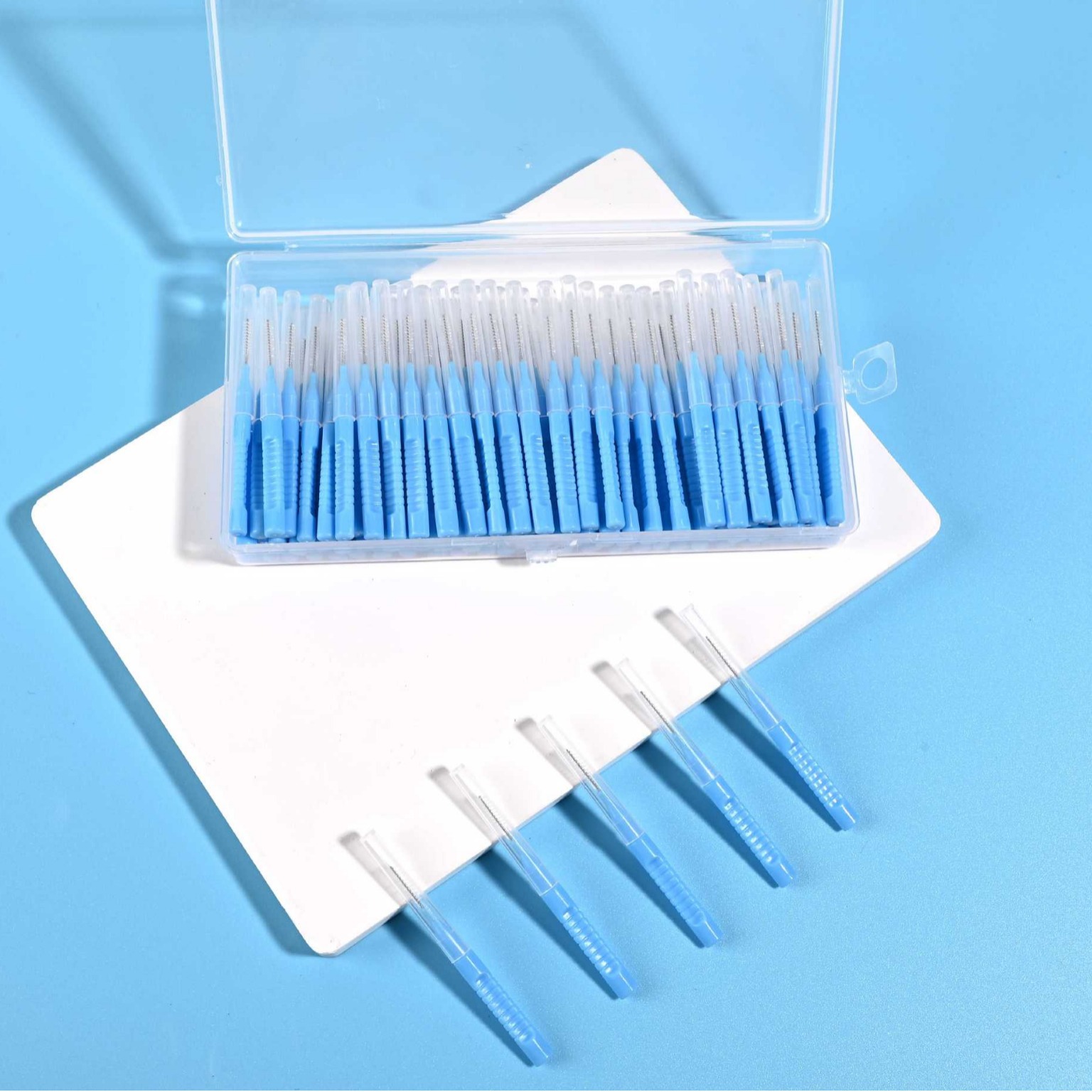 100Pcs 0.6-1.2mm Interdental B - огляд і ціна Health Wellness Product