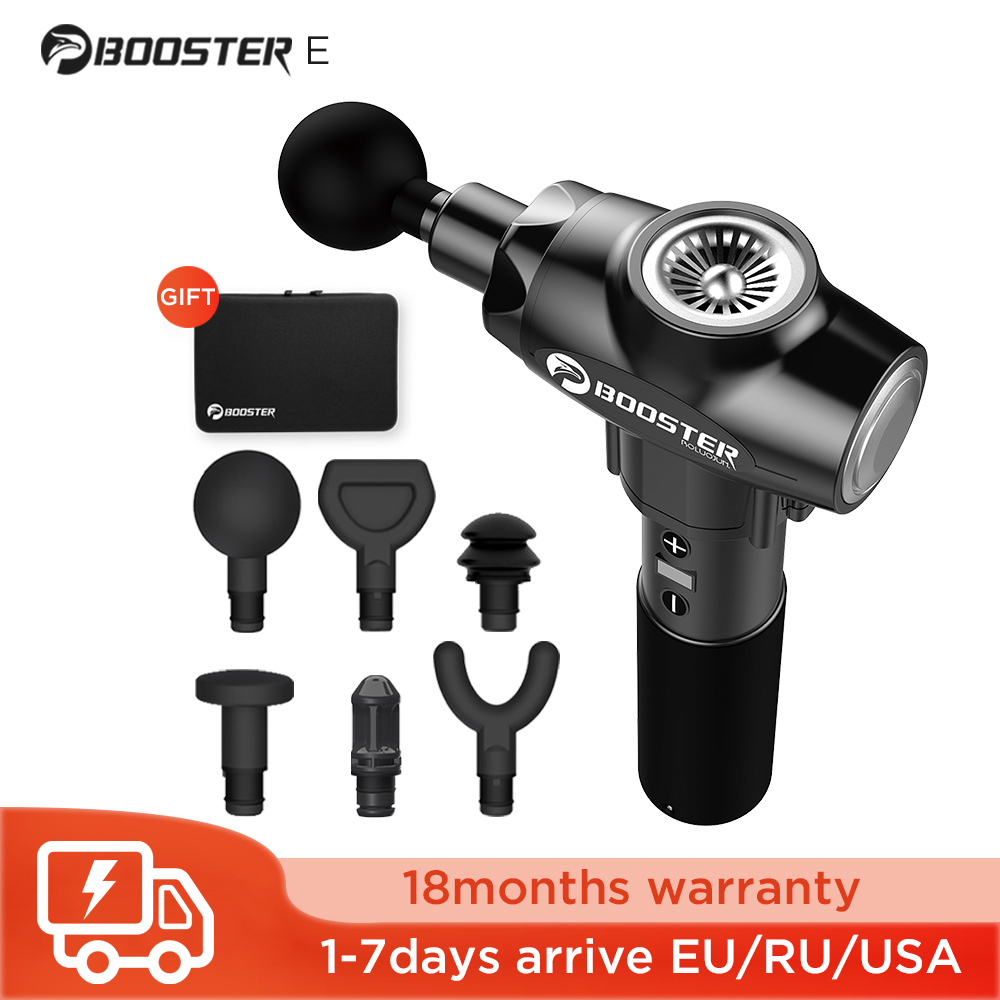 Booster E Massage Gun Deep Tis - огляд і ціна Massage Gun Deep Tissue