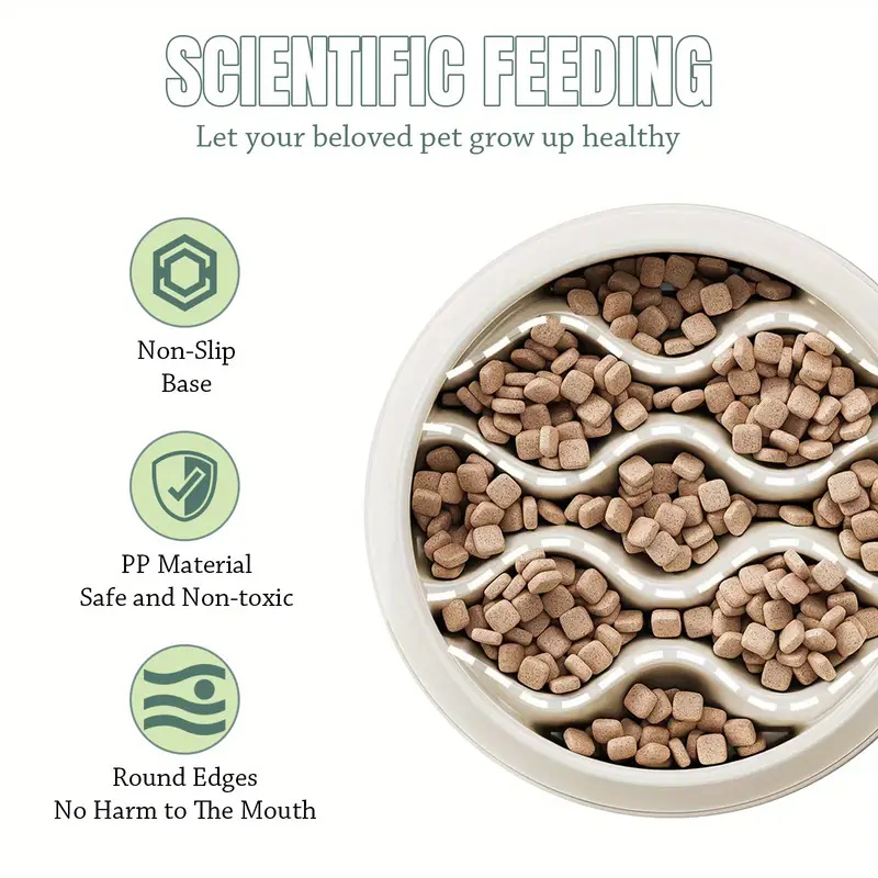 Paw Print Slow Feeder Bowls fo - огляд і ціна Health Wellness Product