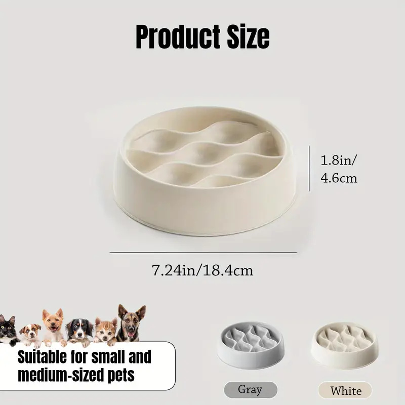 Paw Print Slow Feeder Bowls fo - огляд і ціна Health Wellness Product