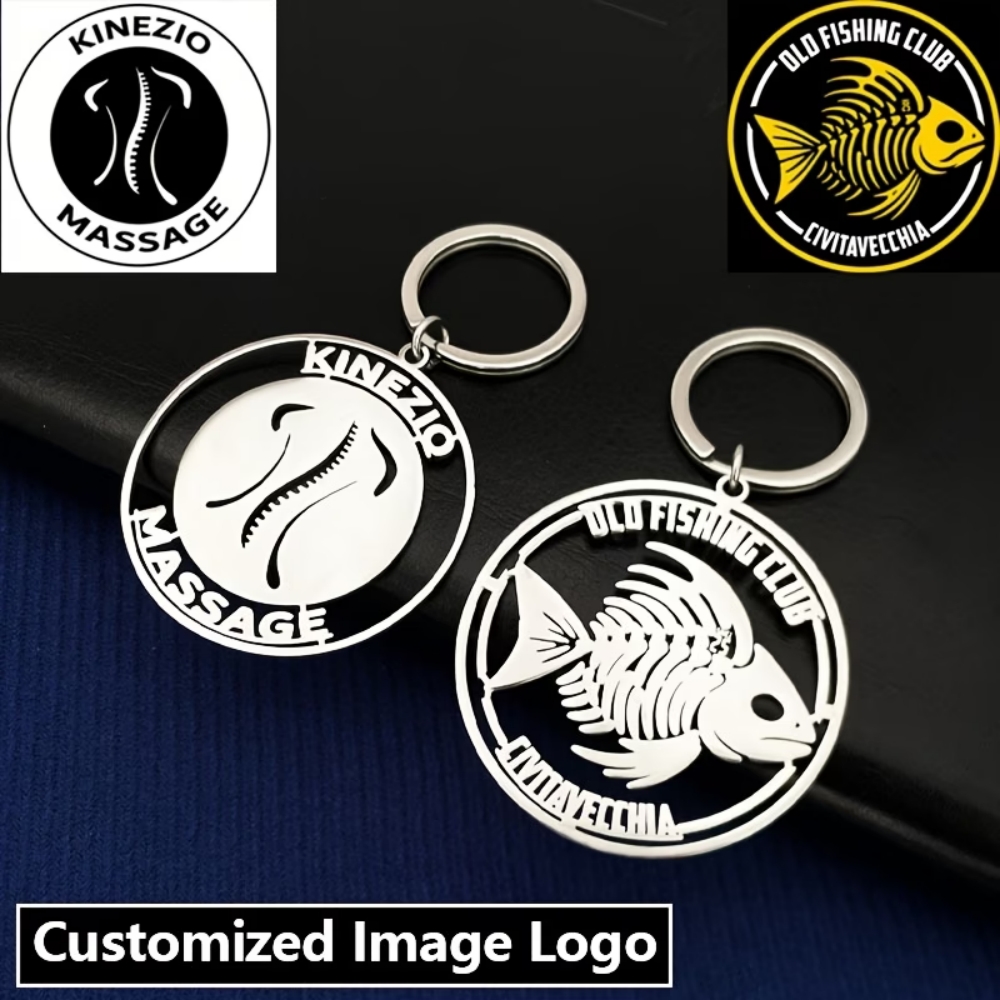 Stainless Steel Custom Pendant - огляд і ціна Health Wellness Gifts