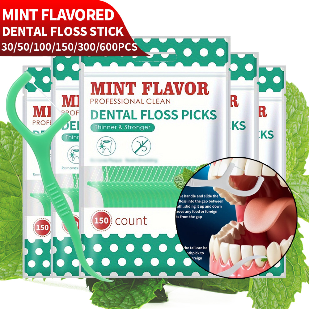 Smooth Mint Floss Stick - Clea - огляд і ціна Health Wellness Product