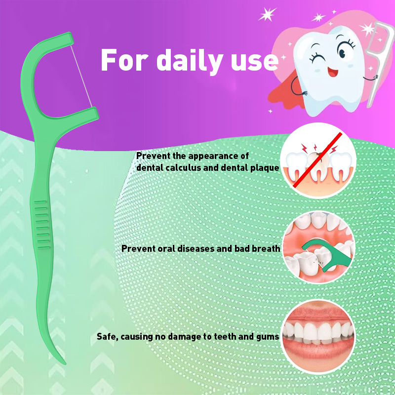 Smooth Mint Floss Stick - Clea - огляд і ціна Health Wellness Product