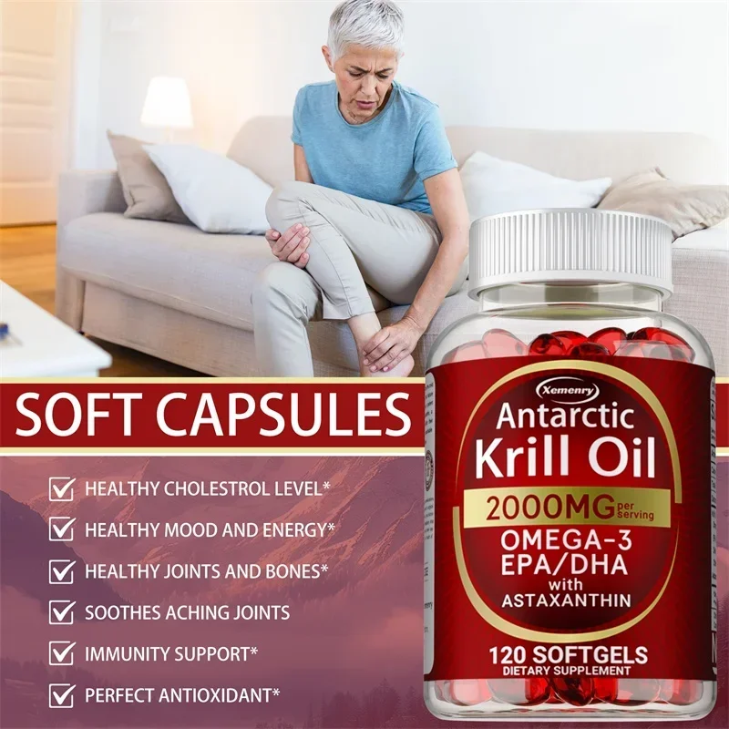 Antarctic Krill Oil Capsules - - огляд і ціна Pa Health & Wellness Zoominfo