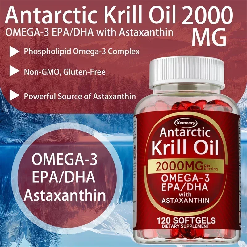 Antarctic Krill Oil Capsules - - огляд і ціна Pa Health & Wellness Zoominfo