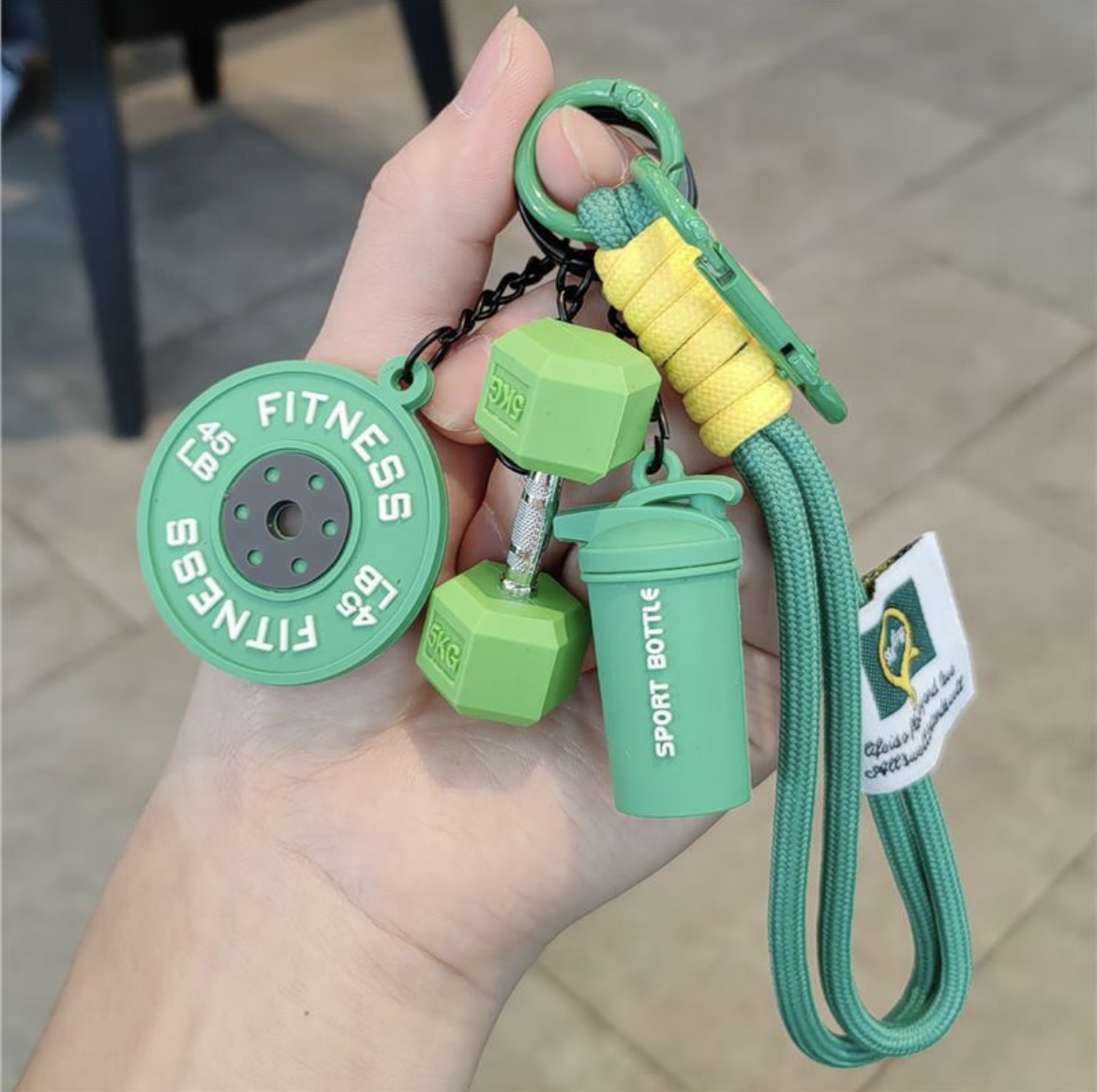 2025 HOT! Fitness Keychain Gym - огляд і ціна Health Wellness Gifts