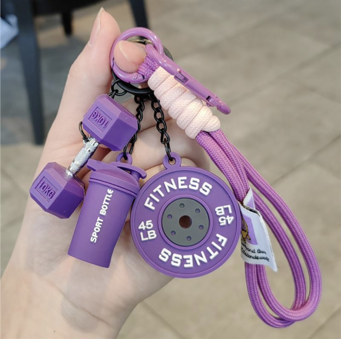 2025 HOT! Fitness Keychain Gym - огляд і ціна Health Wellness Gifts