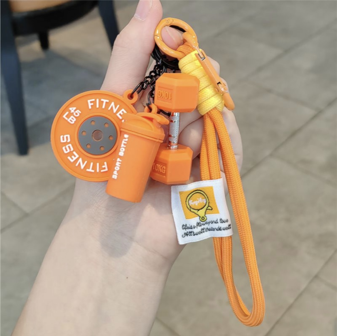 2025 HOT! Fitness Keychain Gym - огляд і ціна Health Wellness Gifts