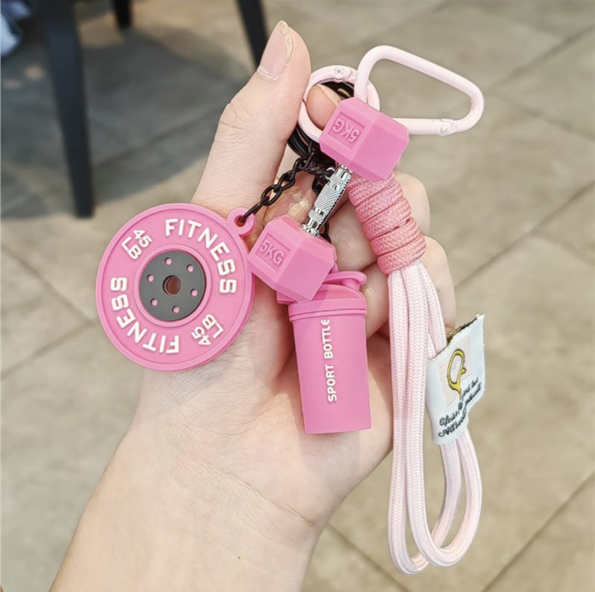 2025 HOT! Fitness Keychain Gym - огляд і ціна Health Wellness Gifts