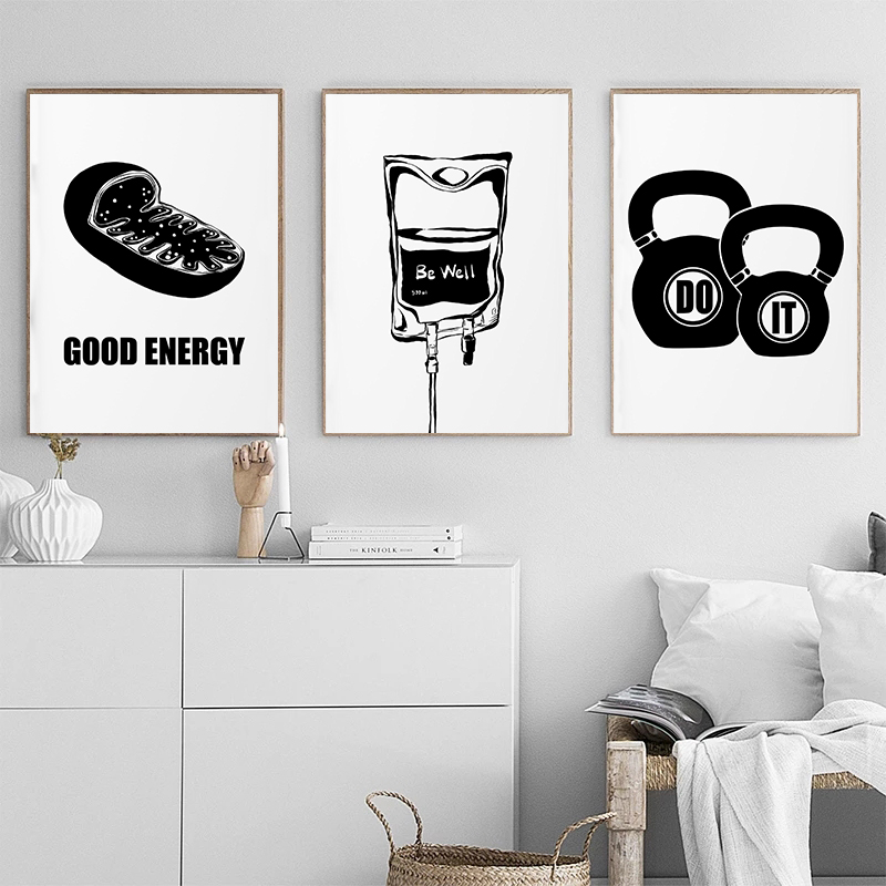 Therapy Mental Health Minimali - огляд і ціна Health Wellness Poster