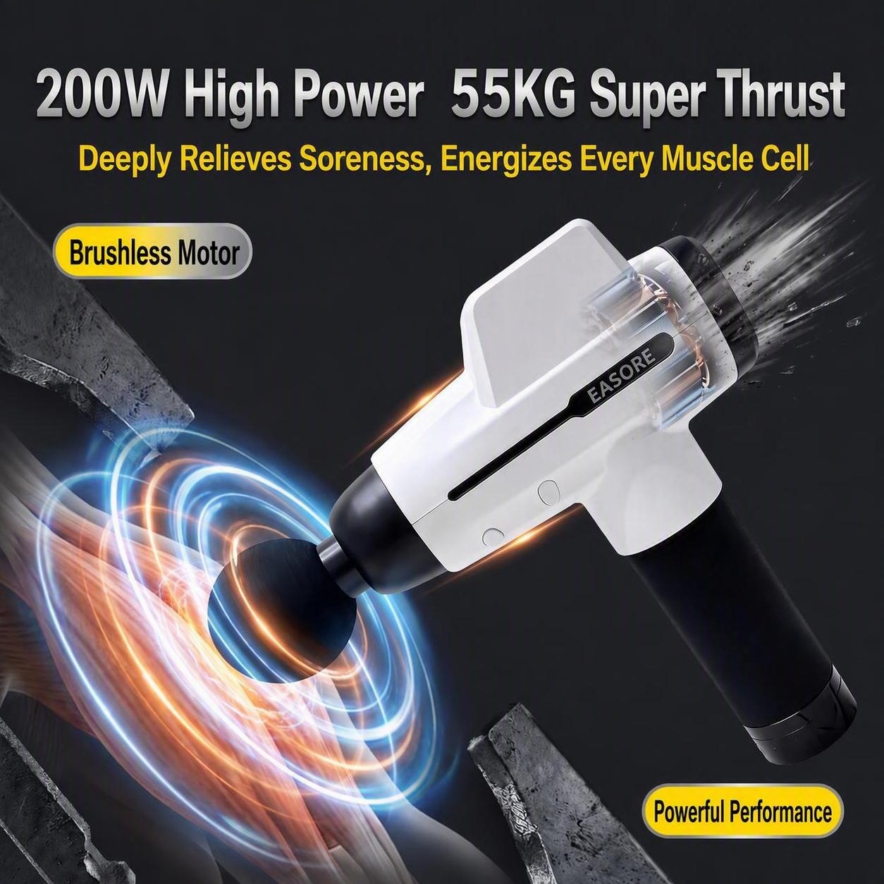 16mm Amplitude Professional Ma - огляд і ціна Massage Gun Deep Tissue
