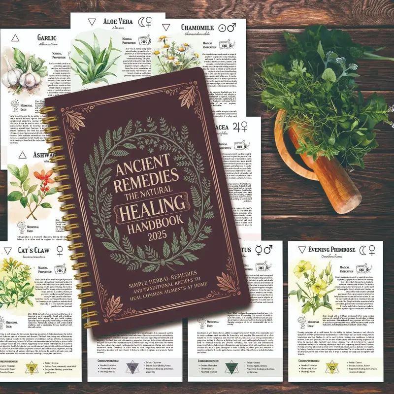 Natural Remedies Handbook with - огляд і ціна Health & Wellness U Of T