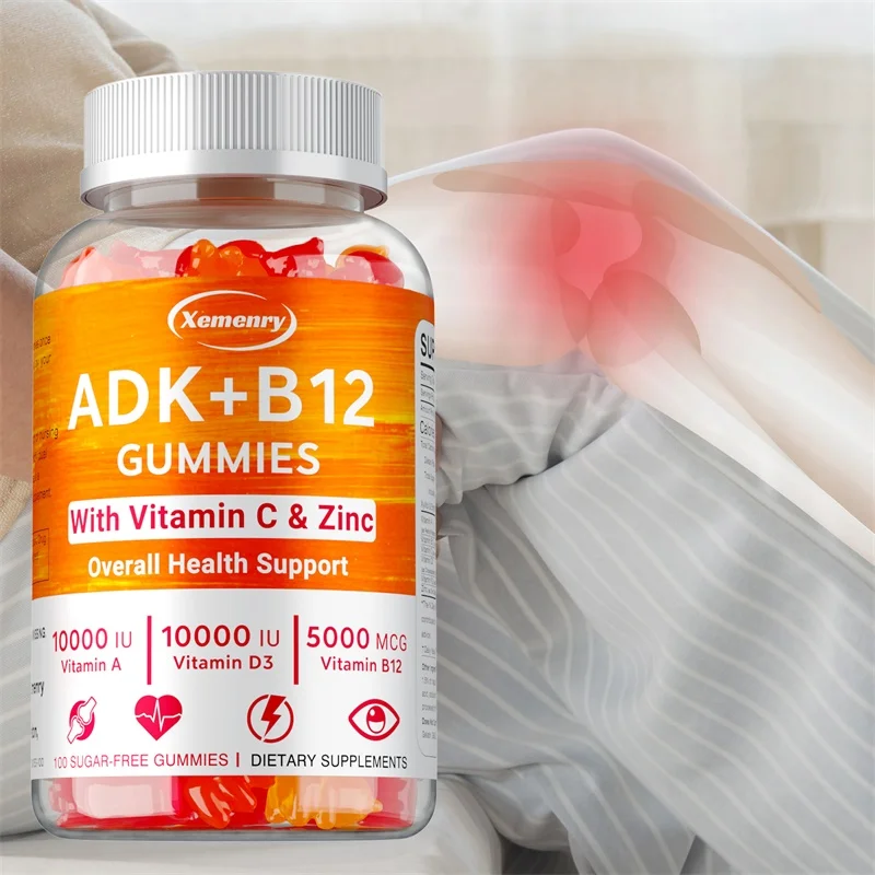Vitamin D3 K2 + Vitamin B12 Gu - огляд і ціна Health Wellness Product