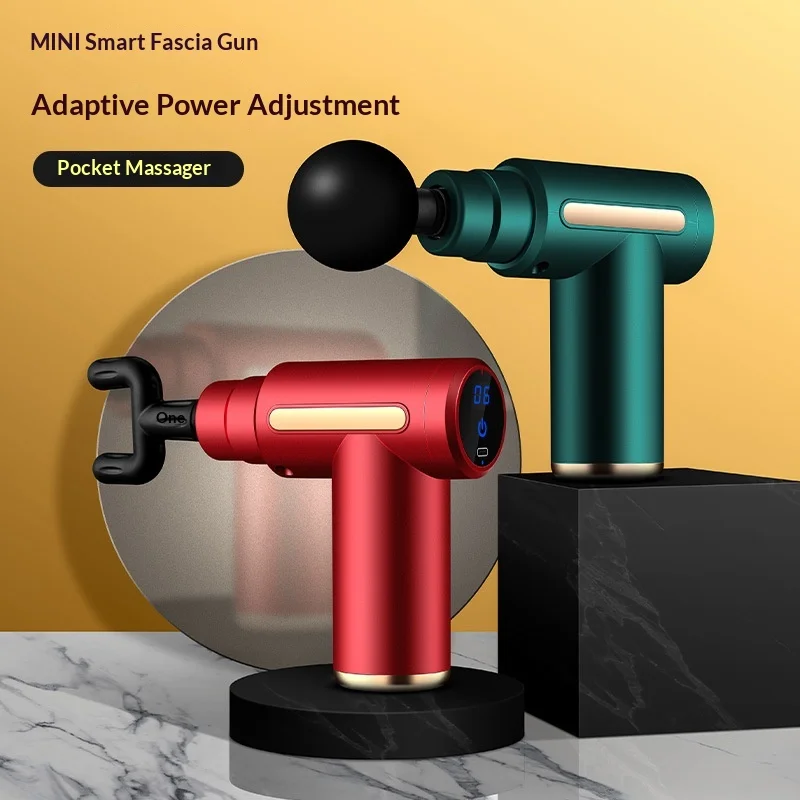 Portable Mini Massage Gun USB  - огляд і ціна Massage Gun Deep Tissue