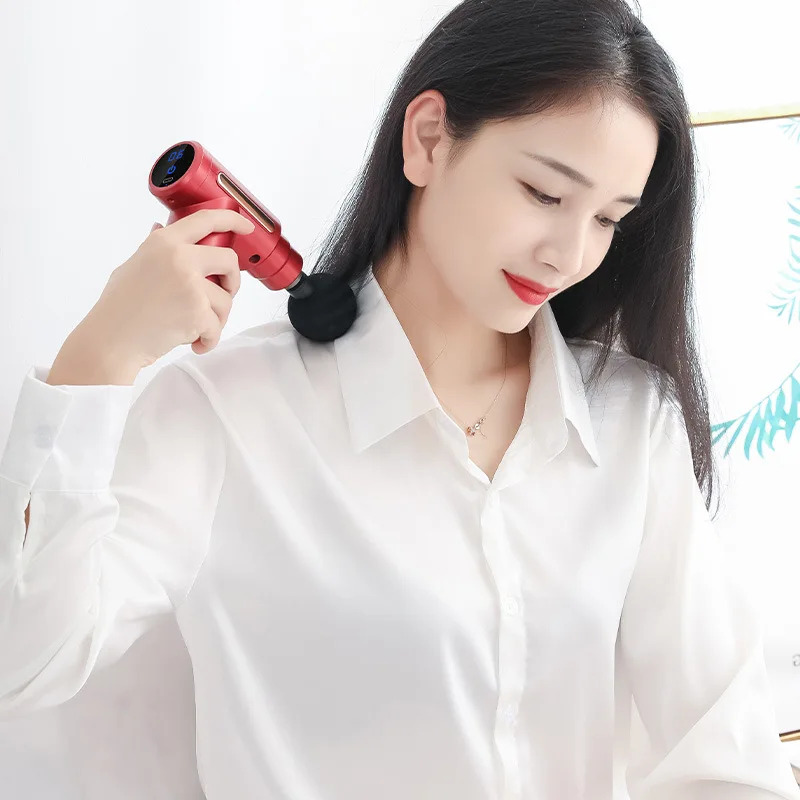 Portable Mini Massage Gun USB  - огляд і ціна Massage Gun Deep Tissue