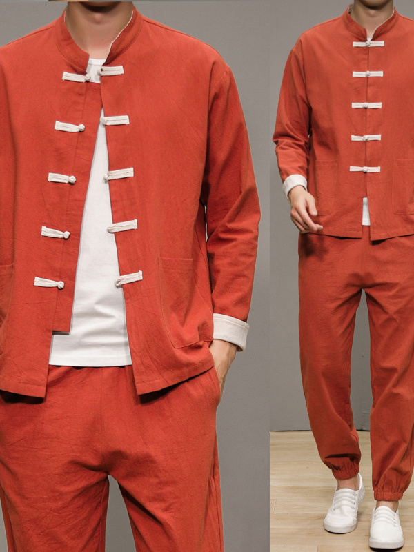 Chinese Style Cotton Linen Tan - огляд і ціна Health & Wellness Unlimited