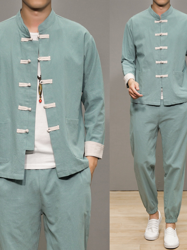 Chinese Style Cotton Linen Tan - огляд і ціна Health & Wellness Unlimited