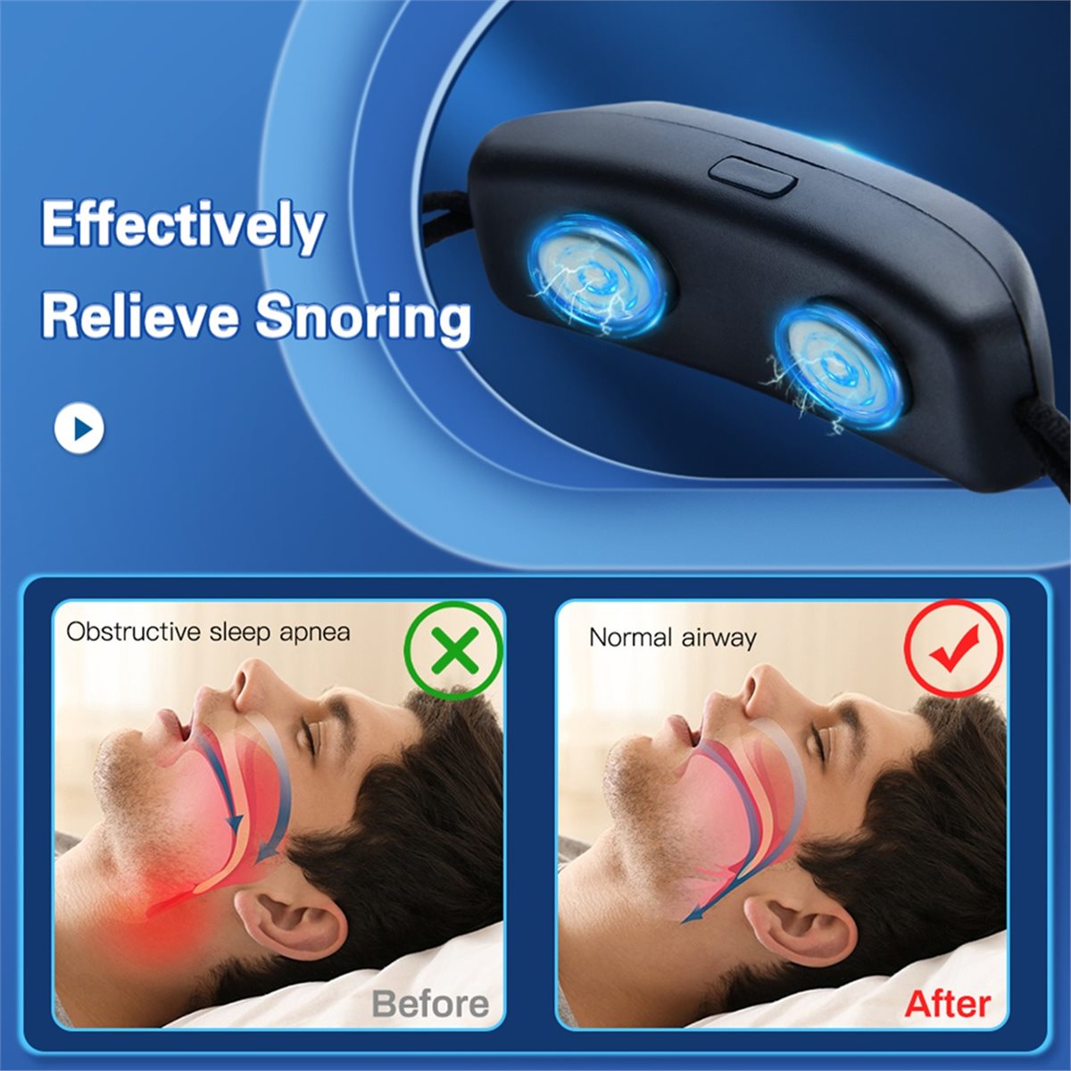 2026 Trend EMS Pulse Stop Snor - огляд і ціна Trend Health And Wellness