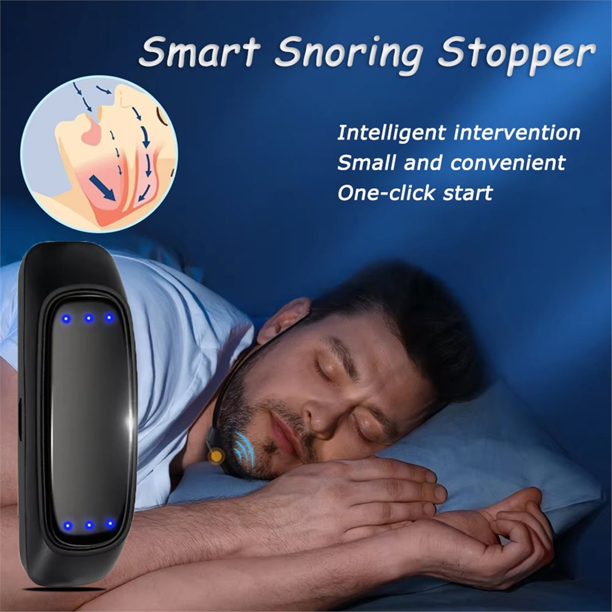 2026 Trend EMS Pulse Stop Snor - огляд і ціна Trend Health And Wellness