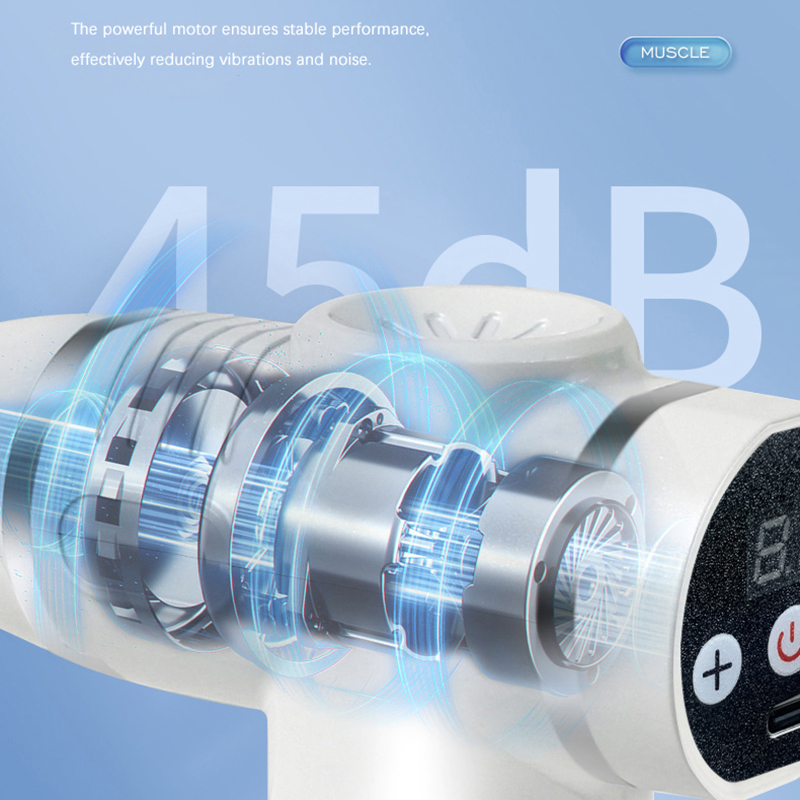 Fascia gun with 12 massage hea - огляд і ціна Massage Gun Deep Tissue