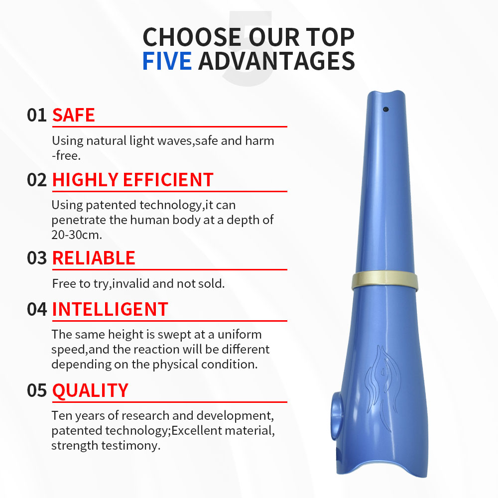 Portable 1200W Terahertz Elect - огляд і ціна Therapy Health And Wellness
