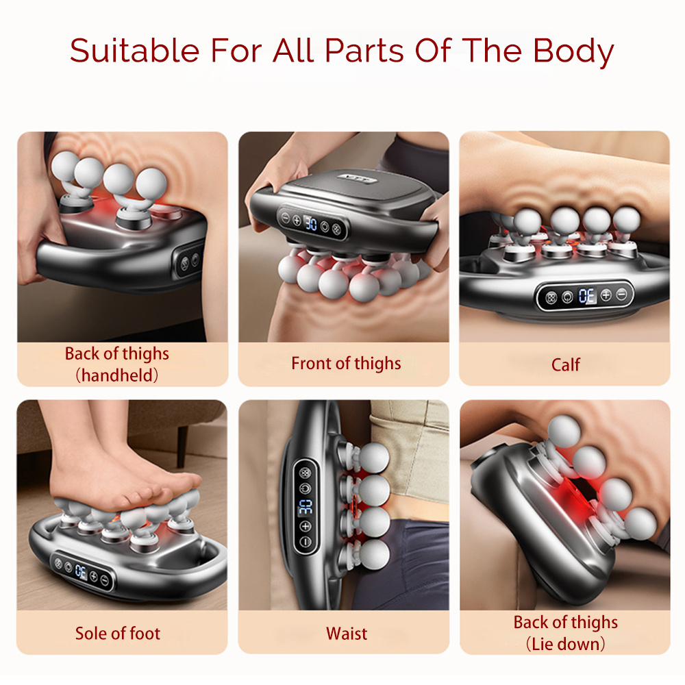 16-Head Fascia Gun High-Freque - огляд і ціна Massage Gun Deep Tissue