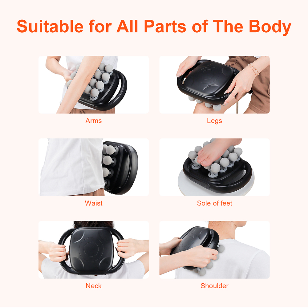 16-Head Fascia Gun High-Freque - огляд і ціна Massage Gun Deep Tissue