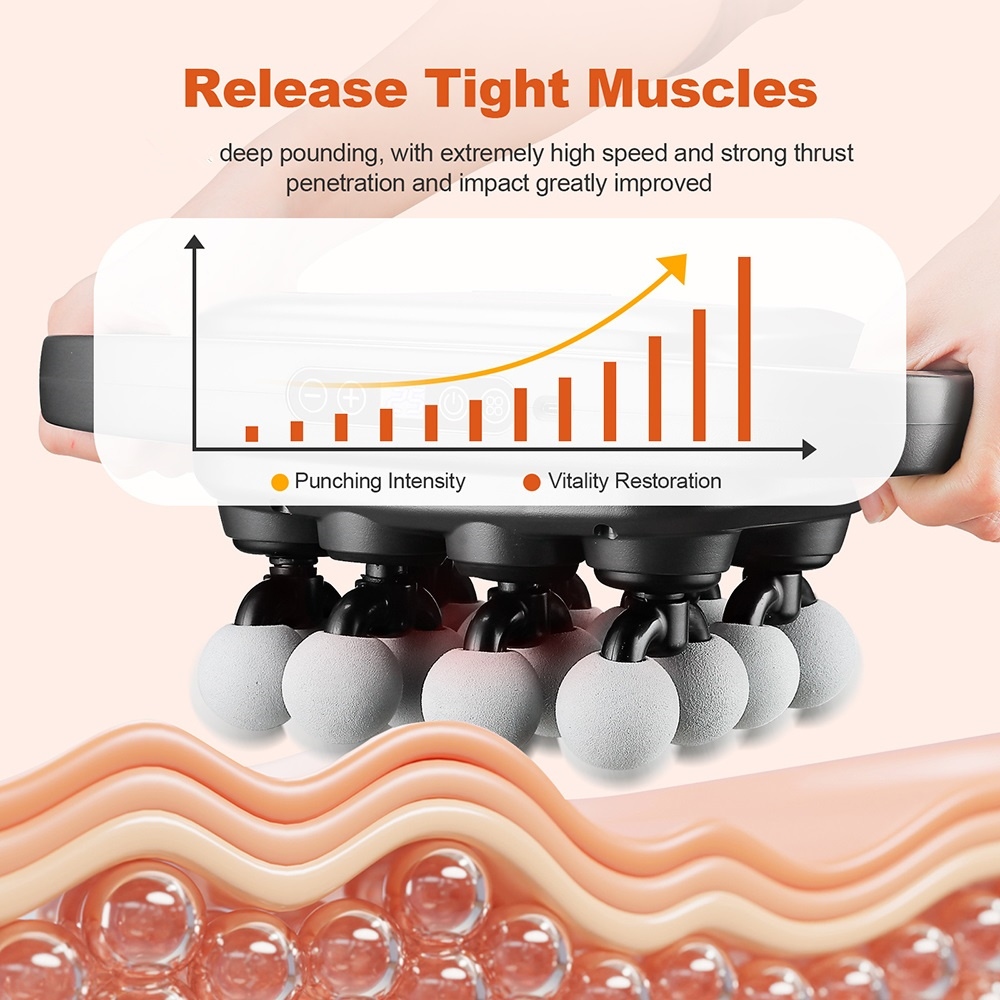 16-Head Fascia Gun High-Freque - огляд і ціна Massage Gun Deep Tissue