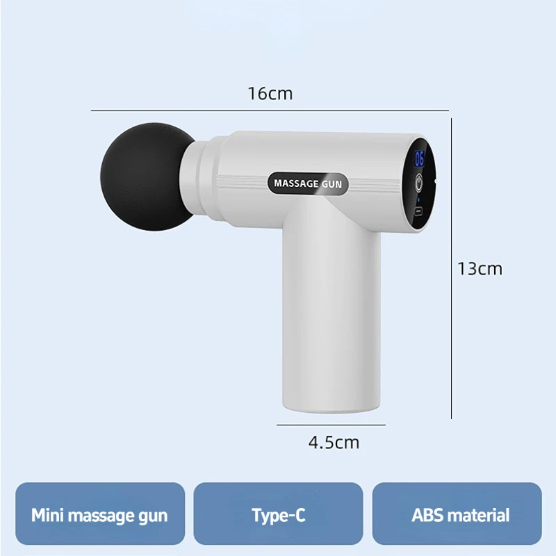 USB Mini Massage Gun Fascia Ma - огляд і ціна Massage Gun Deep Tissue