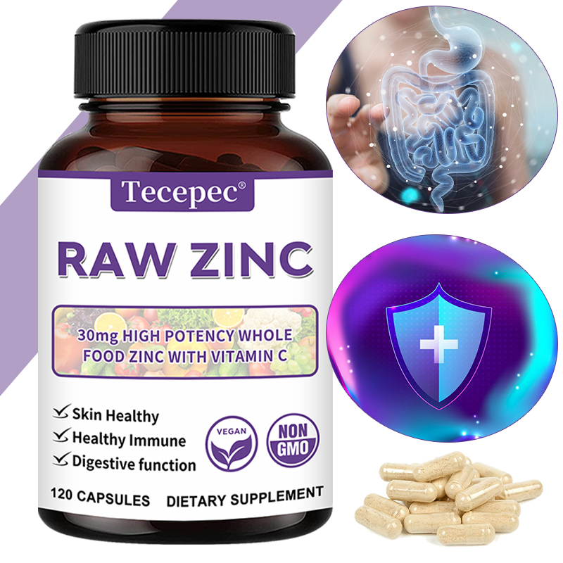 Zinc Vitamins - Raw Zinc Whole - огляд і ціна Health Wellness Product