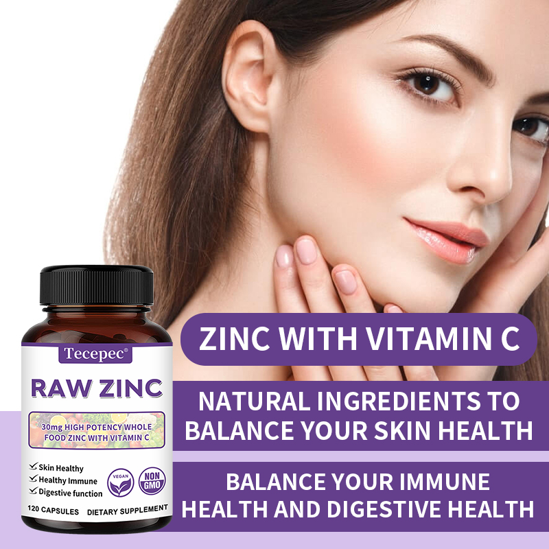 Zinc Vitamins - Raw Zinc Whole - огляд і ціна Health Wellness Product