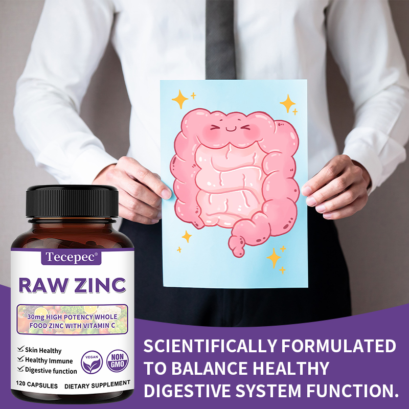 Zinc Vitamins - Raw Zinc Whole - огляд і ціна Health Wellness Product