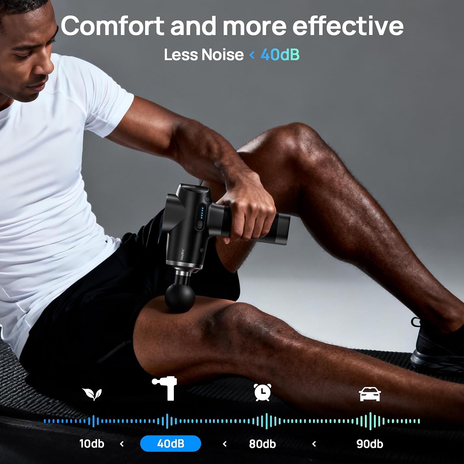 Percussion Massage Gun Deep Ti - огляд і ціна Massage Gun Deep Tissue