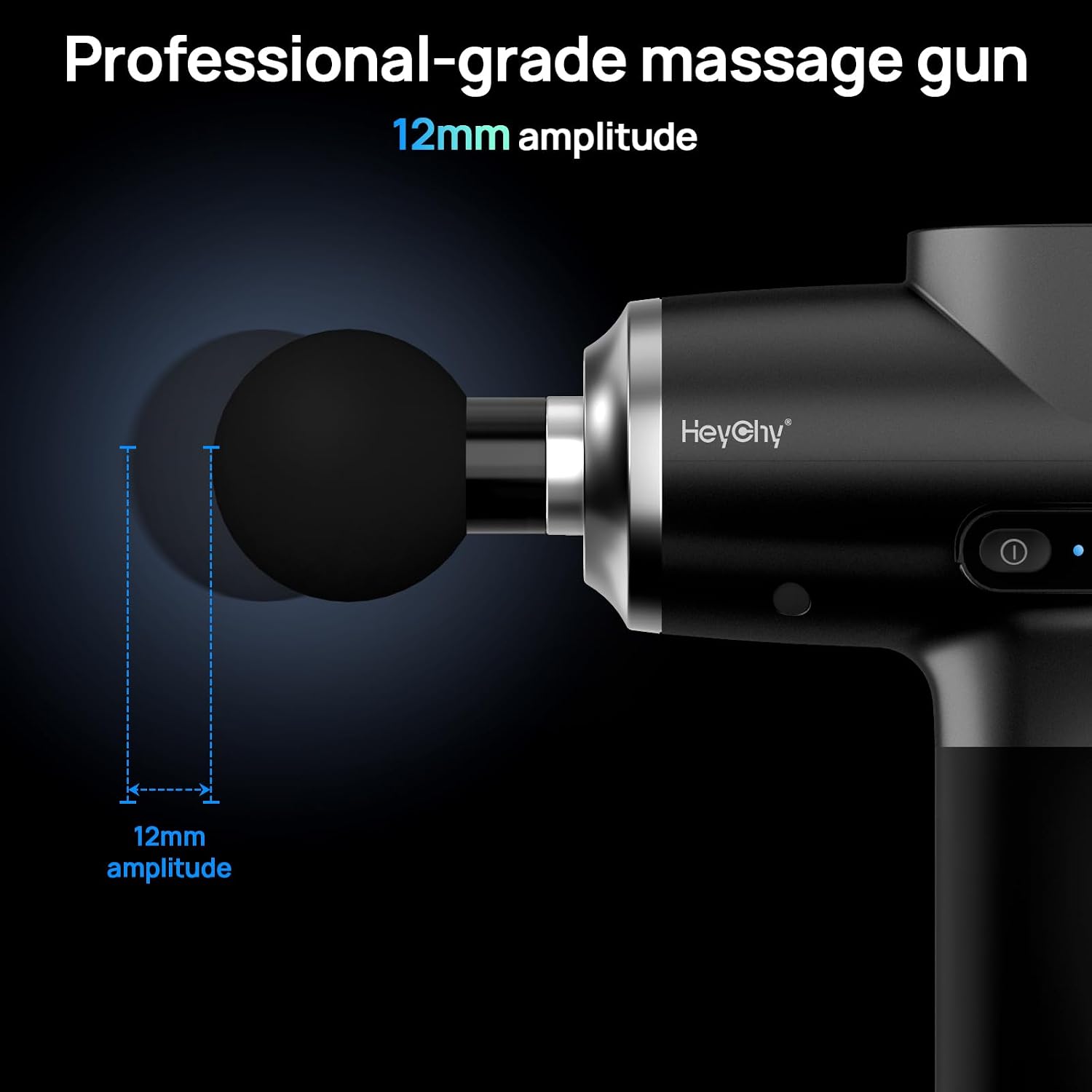 Percussion Massage Gun Deep Ti - огляд і ціна Massage Gun Deep Tissue