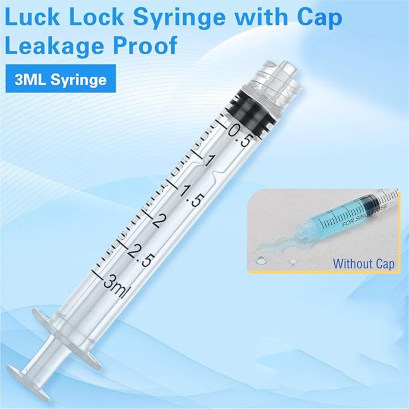 3ml 20 50 100Pcs Luer Lock Lab - огляд і ціна Health Wellness Product