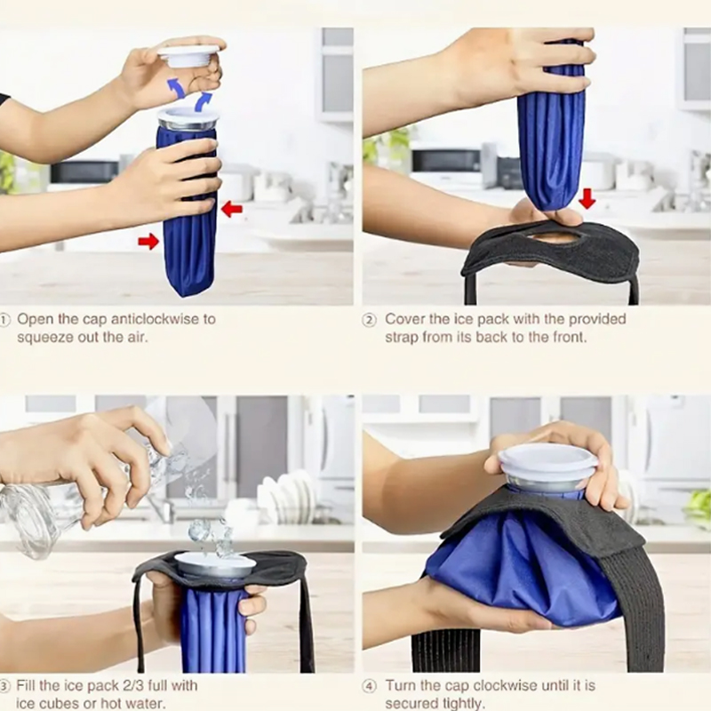 Ice Pack wrap Fixed strap, adj - огляд і ціна Pa Health & Wellness Zoominfo