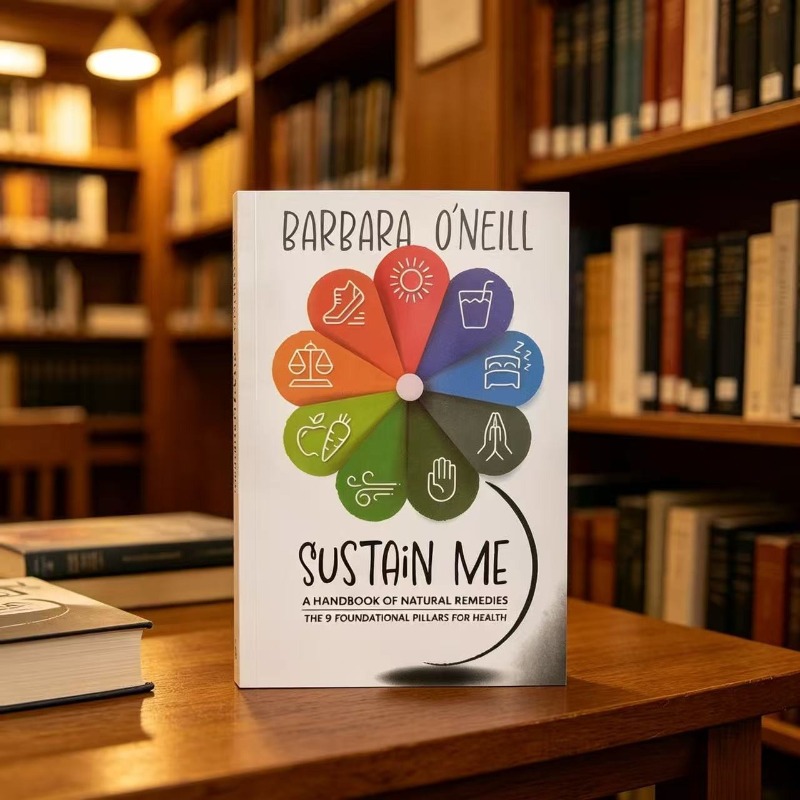 Sustain Me Barbara O'Neill A H - огляд і ціна Health Wellness And Lifestyle