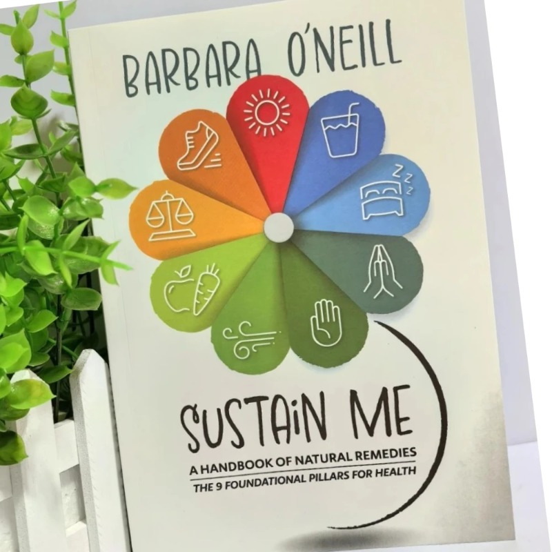 Sustain Me Barbara O'Neill A H - огляд і ціна Health Wellness And Lifestyle