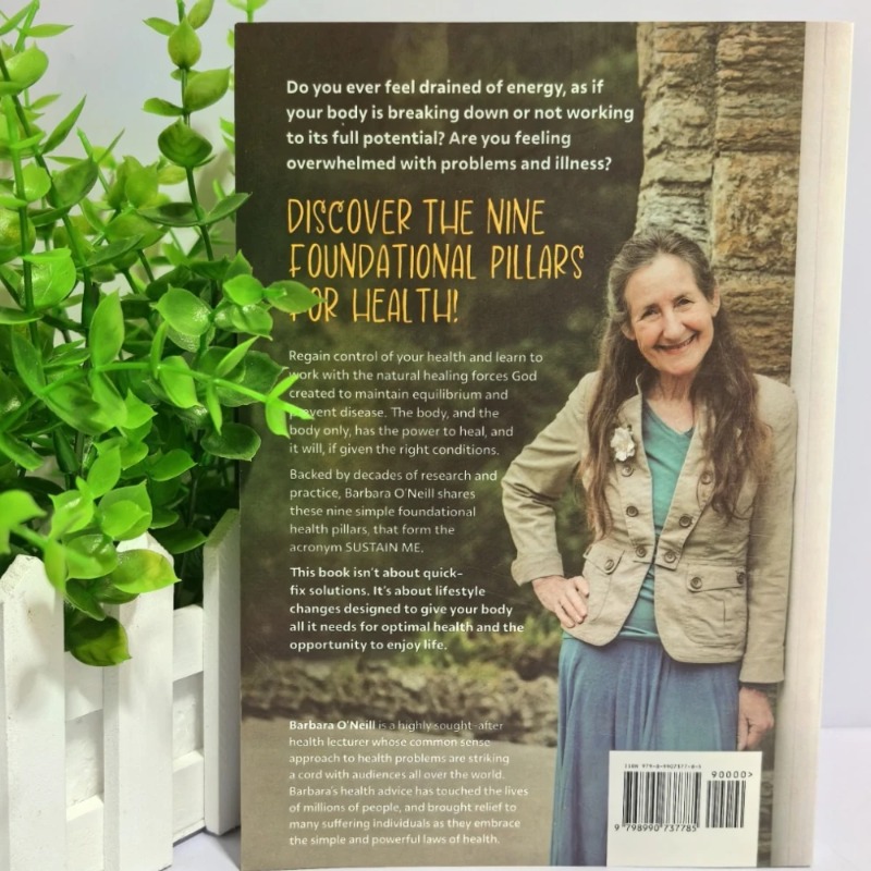 Sustain Me Barbara O'Neill A H - огляд і ціна Health Wellness And Lifestyle
