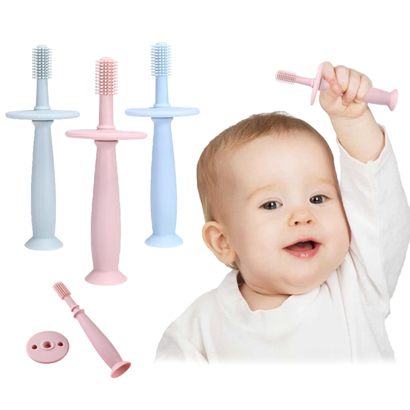1Pcs Baby Finger Toothbrush So - огляд і ціна Health Wellness Product