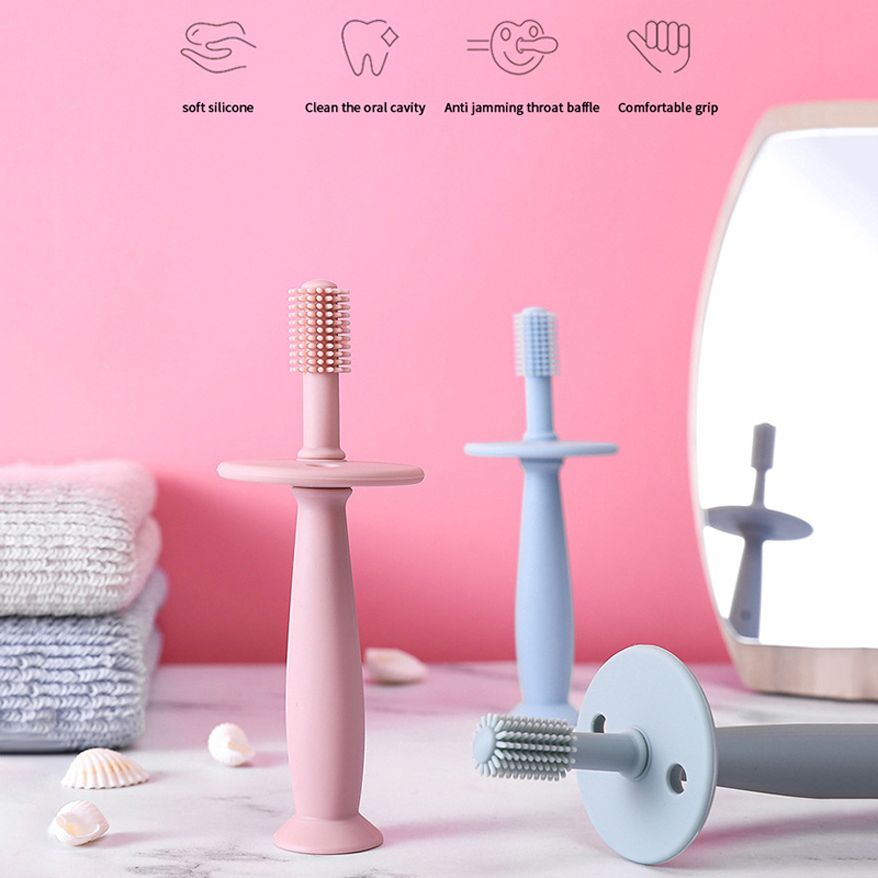 1Pcs Baby Finger Toothbrush So - огляд і ціна Health Wellness Product