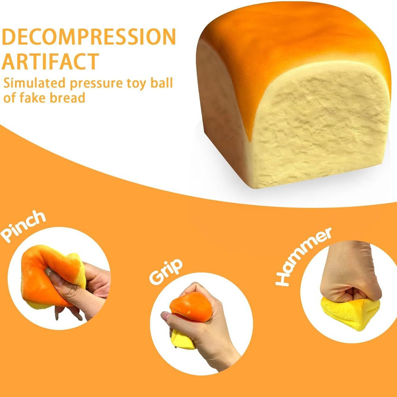 Simulation bread Squeeze Taba  - огляд і ціна Health Wellness Product