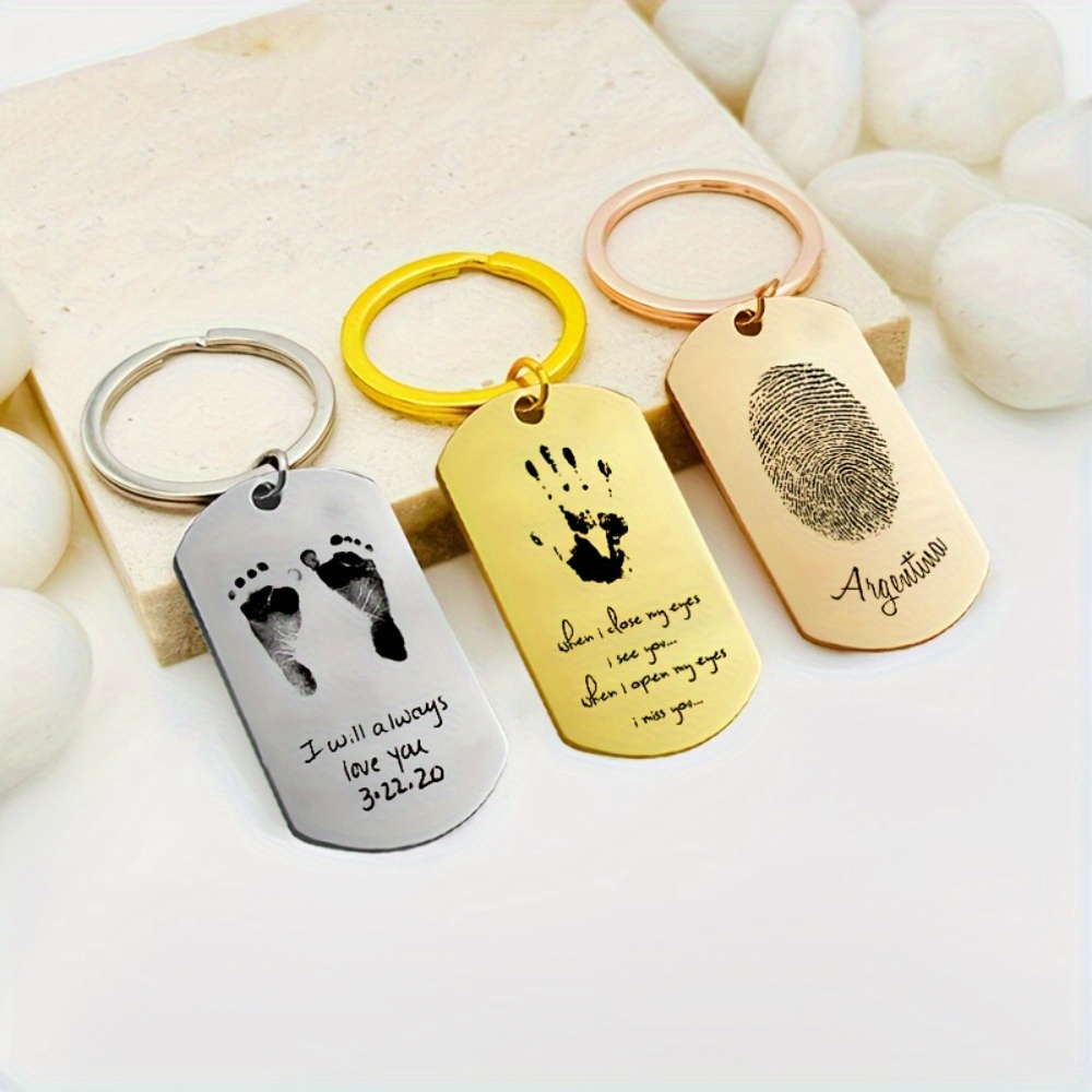 Baby Footprints Palms Fingerpr - огляд і ціна Health Wellness Gifts