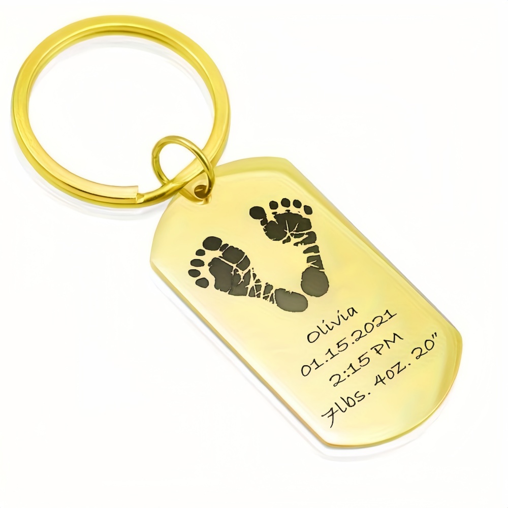 Baby Footprints Palms Fingerpr - огляд і ціна Health Wellness Gifts