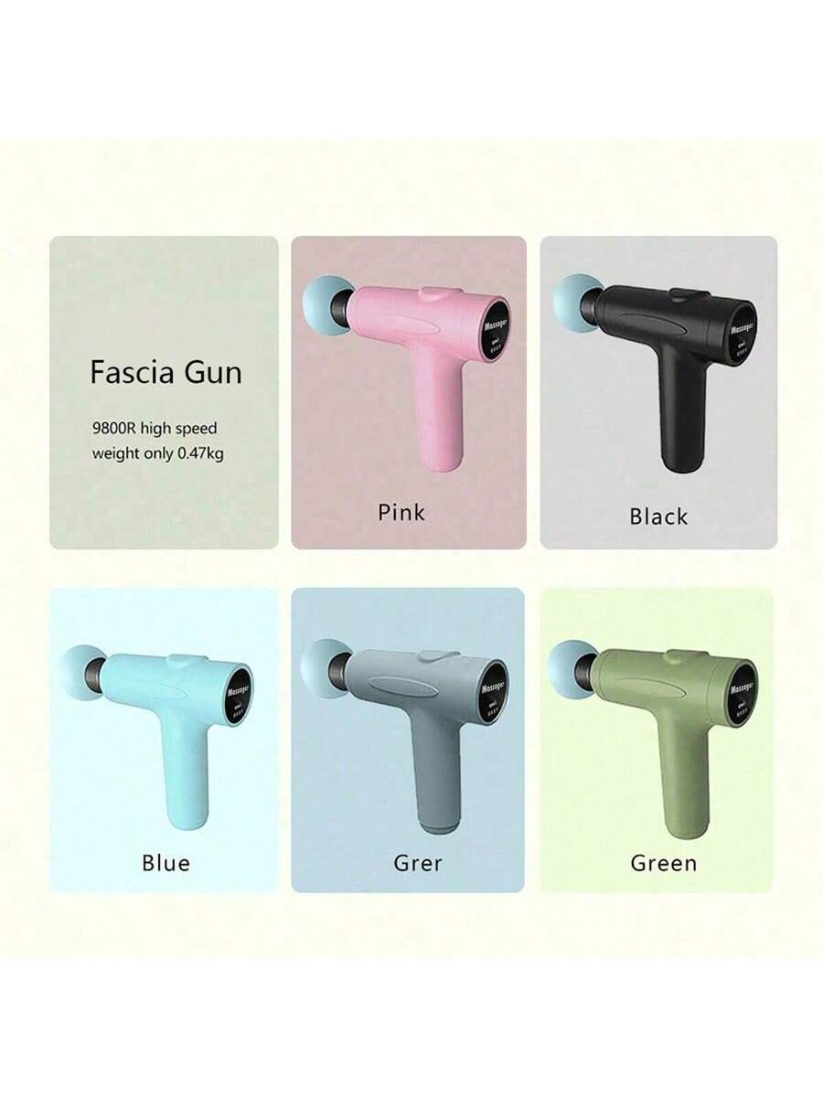 1PCCustomized Powerful Fascia  - огляд і ціна Massage Gun Deep Tissue