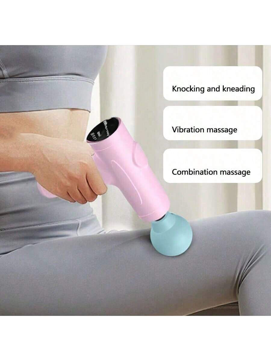 1PCCustomized Powerful Fascia  - огляд і ціна Massage Gun Deep Tissue